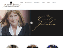 Tablet Screenshot of firmfoundationministries.org